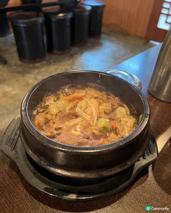 隱世街坊韓國餐廳