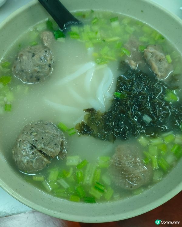 下午茶新套餐！紫菜雙牛薈試食報告 ！🍲