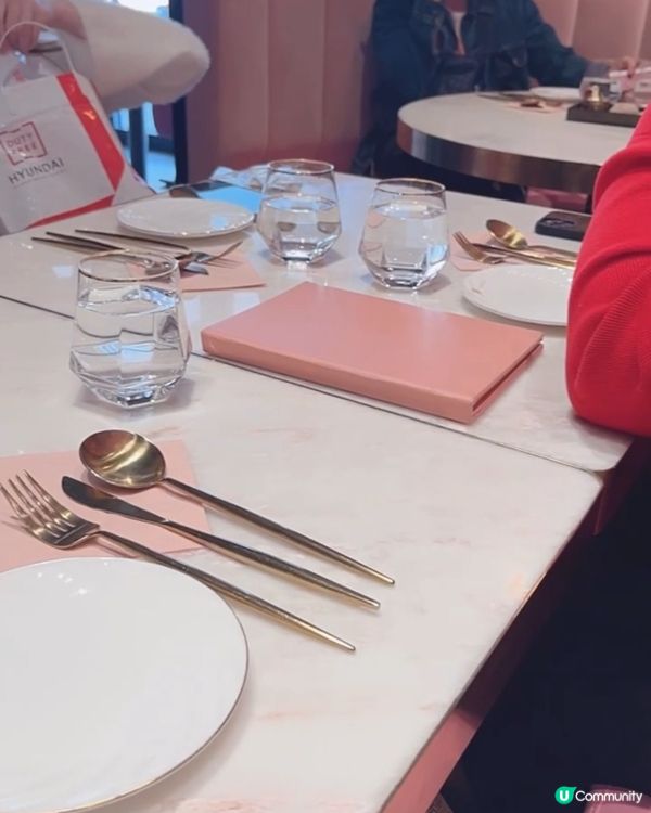 尖沙咀粉紅夢幻餐廳🌸  打卡必備！