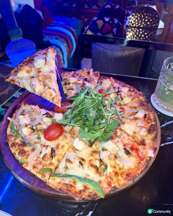 中環｜老蘭神秘埃及菜🔮｜中東之夜🌌