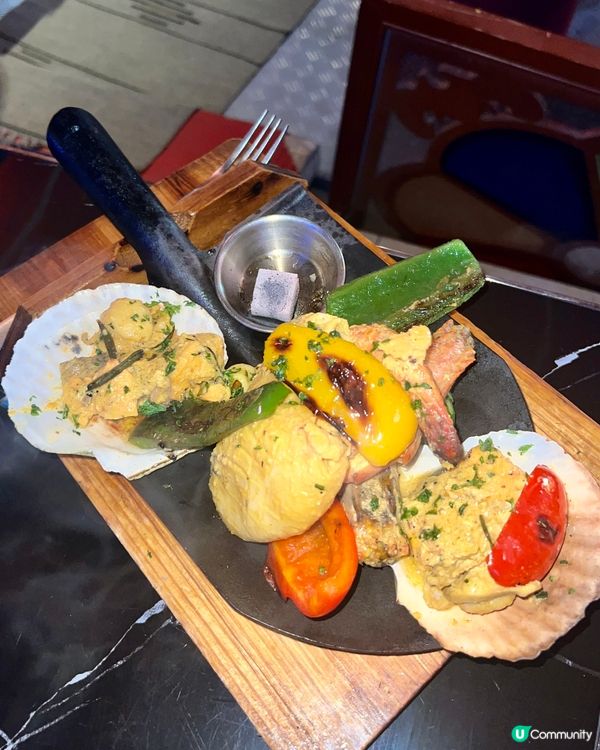 中環｜老蘭神秘埃及菜🔮｜中東之夜🌌