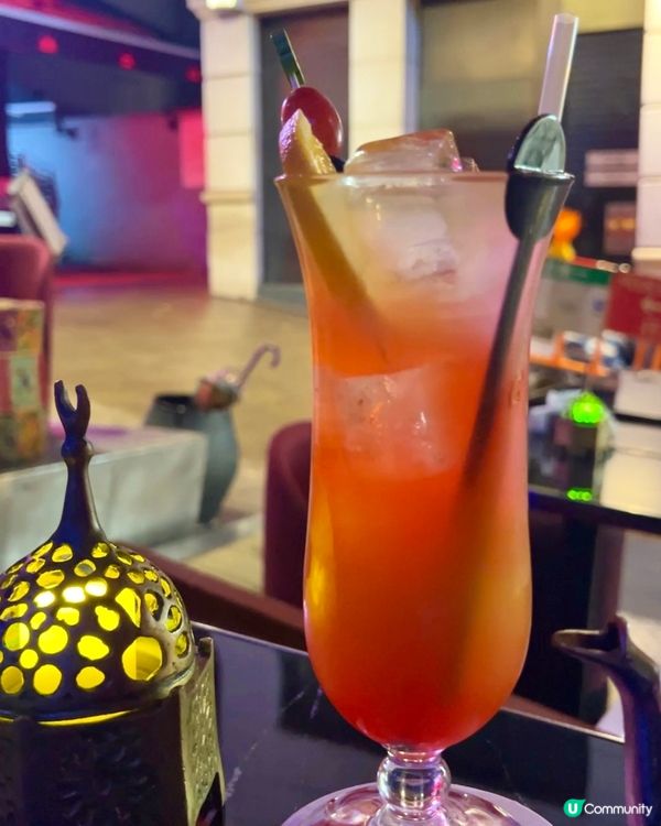 中環｜老蘭神秘埃及菜🔮｜中東之夜🌌