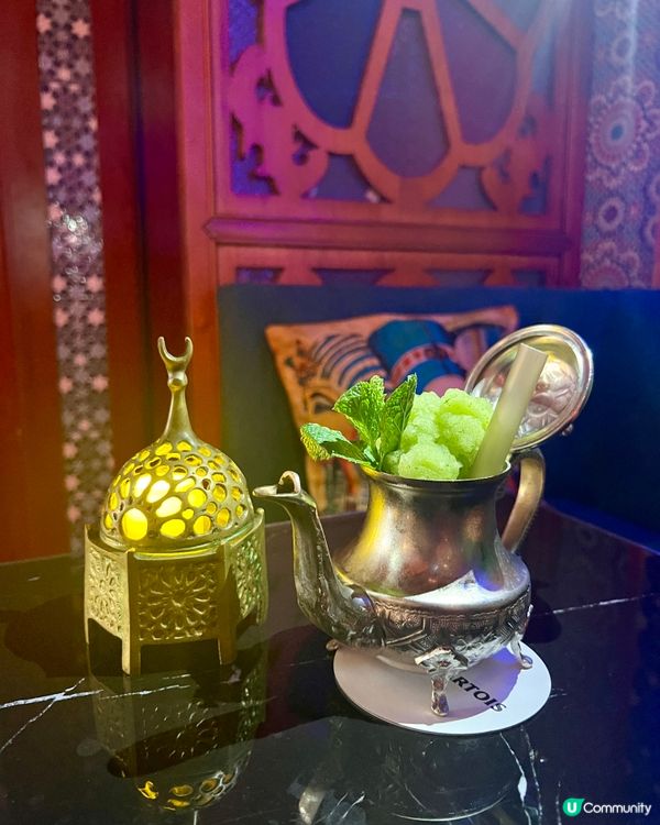 中環｜老蘭神秘埃及菜🔮｜中東之夜🌌