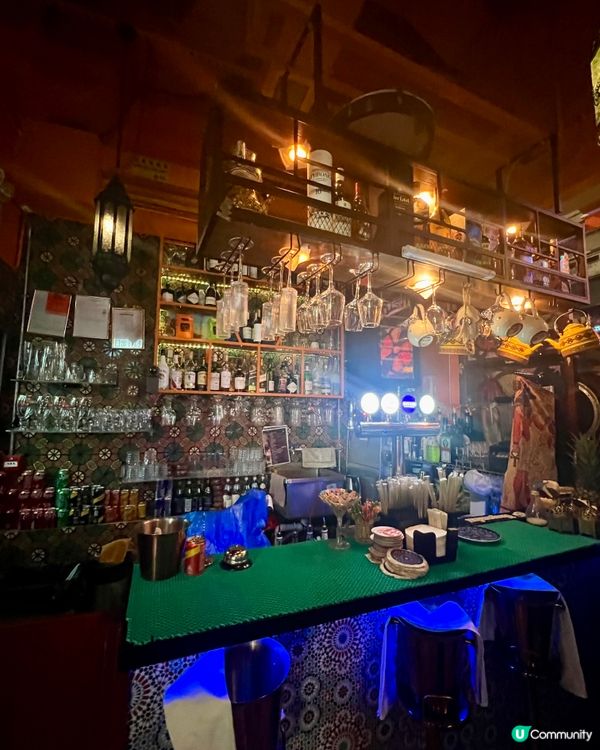 中環｜老蘭神秘埃及菜🔮｜中東之夜🌌