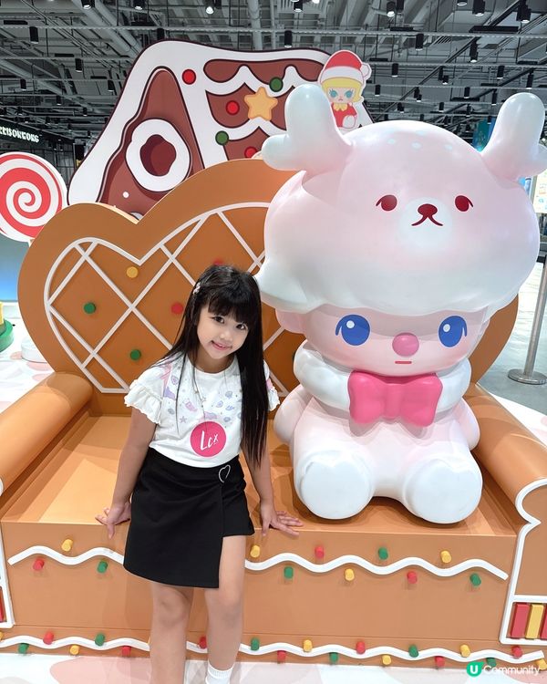 🎄LCX POP MART【泡泡萌粒過聖誕】
