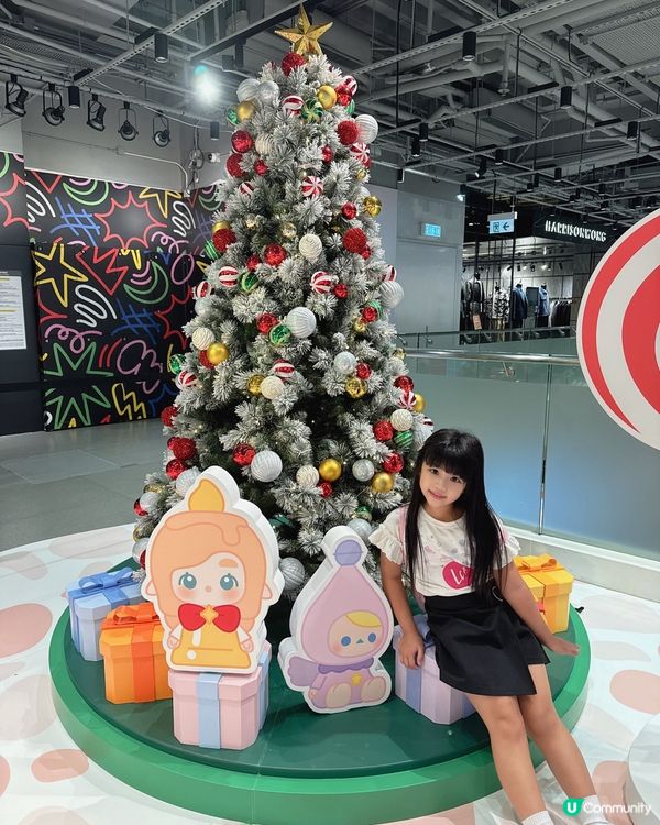 🎄LCX POP MART【泡泡萌粒過聖誕】