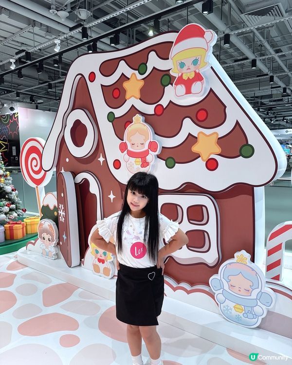🎄LCX POP MART【泡泡萌粒過聖誕】