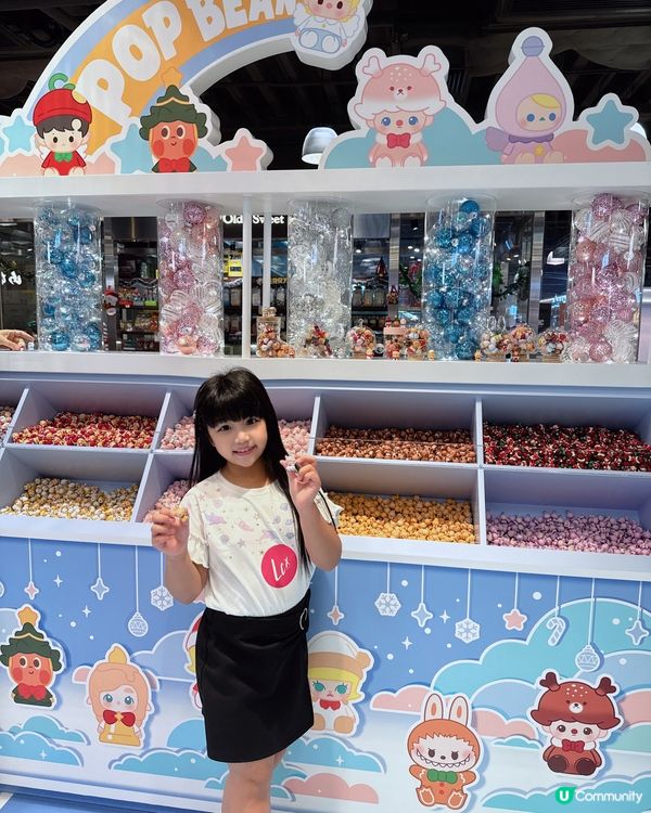 🎄LCX POP MART【泡泡萌粒過聖誕】