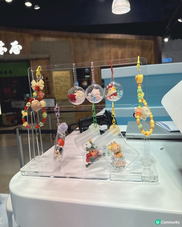 🎄LCX POP MART【泡泡萌粒過聖誕】