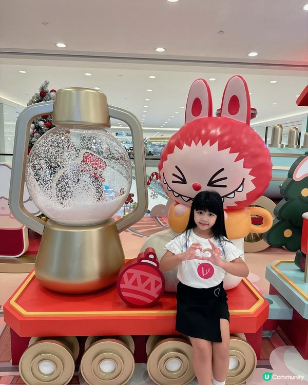 🎄LCX POP MART【泡泡萌粒過聖誕】