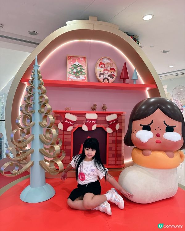 🎄LCX POP MART【泡泡萌粒過聖誕】