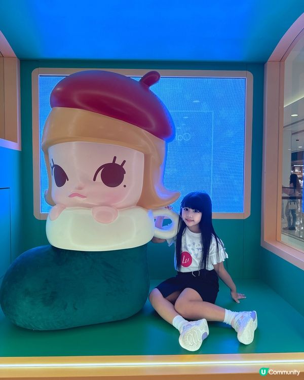 🎄LCX POP MART【泡泡萌粒過聖誕】