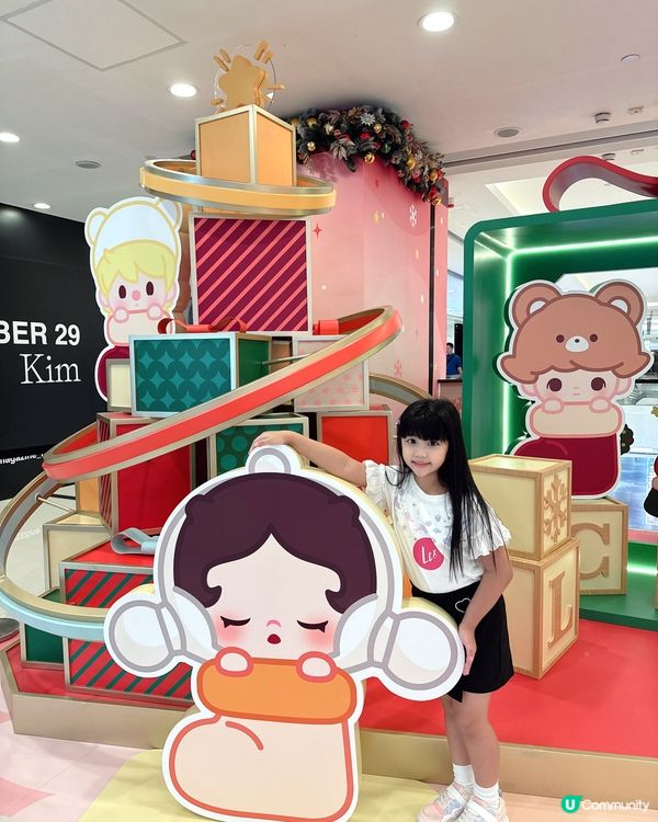🎄LCX POP MART【泡泡萌粒過聖誕】
