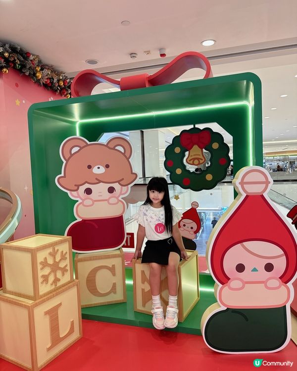 🎄LCX POP MART【泡泡萌粒過聖誕】
