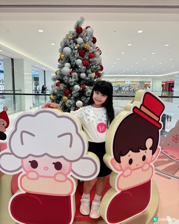 🎄LCX POP MART【泡泡萌粒過聖誕】