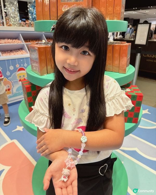 🎄LCX POP MART【泡泡萌粒過聖誕】