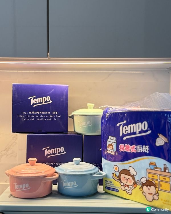 香港手信必買！Tempo 紙！