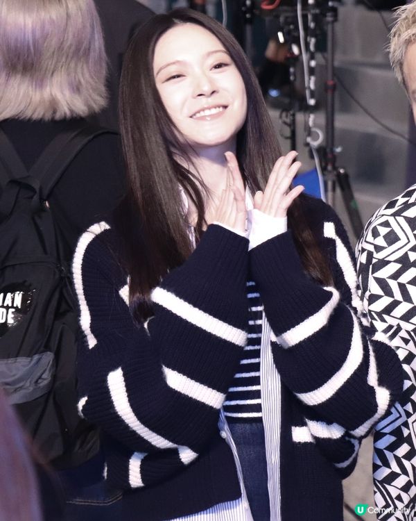 荷里活廣場舉行新城勁爆頒獎禮記者 