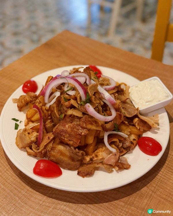 灣仔希臘之旅🇬🇷 世一希臘沙律🥗😋