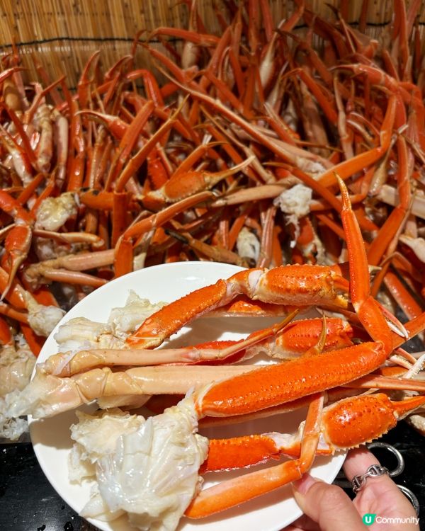 全新酒店式⾃助餐The Palate柏麗廳