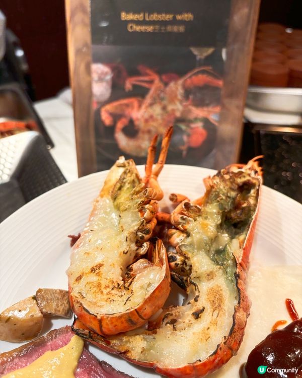 全新酒店式⾃助餐The Palate柏麗廳