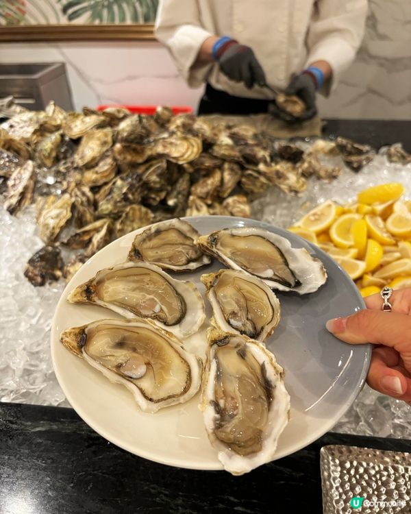 全新酒店式⾃助餐The Palate柏麗廳