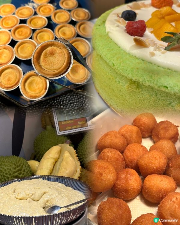 全新酒店式⾃助餐The Palate柏麗廳