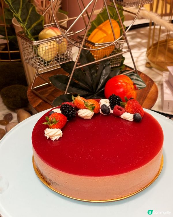 全新酒店式⾃助餐The Palate柏麗廳