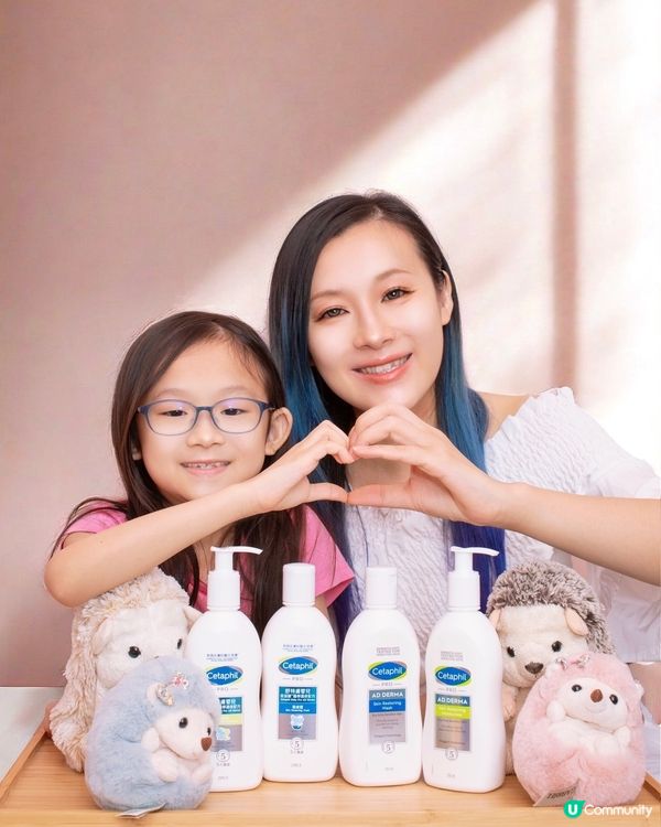 cetaphil舒特膚「 #濕疹關注月 」🩷