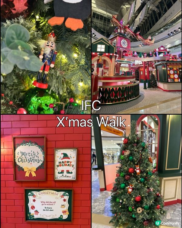 IFC Xmas Walk 