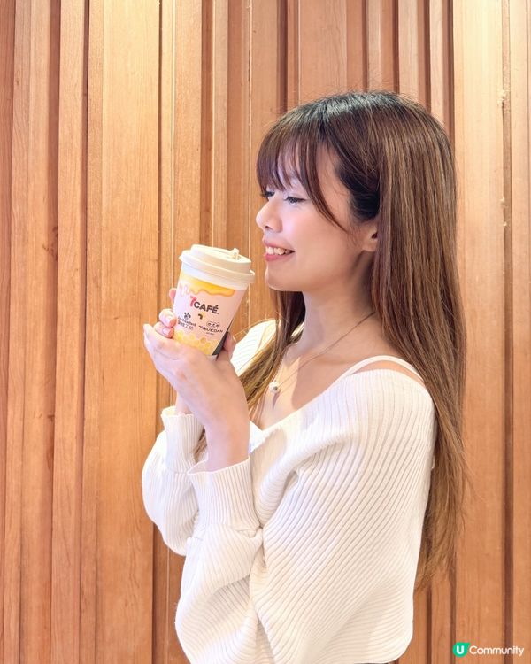 秋天乾燥，飲返杯蜜糖滋潤下啦🍯