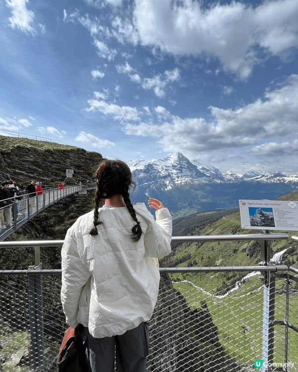 瑞士最多活動玩的山 - First🏔️ 