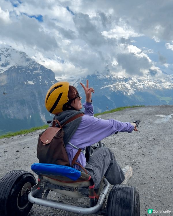 瑞士最多活動玩的山 - First🏔️ 