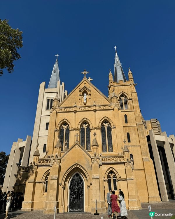 西澳珀斯的風景極美，十分休閒，放鬆身心，龍蝦包很美味。