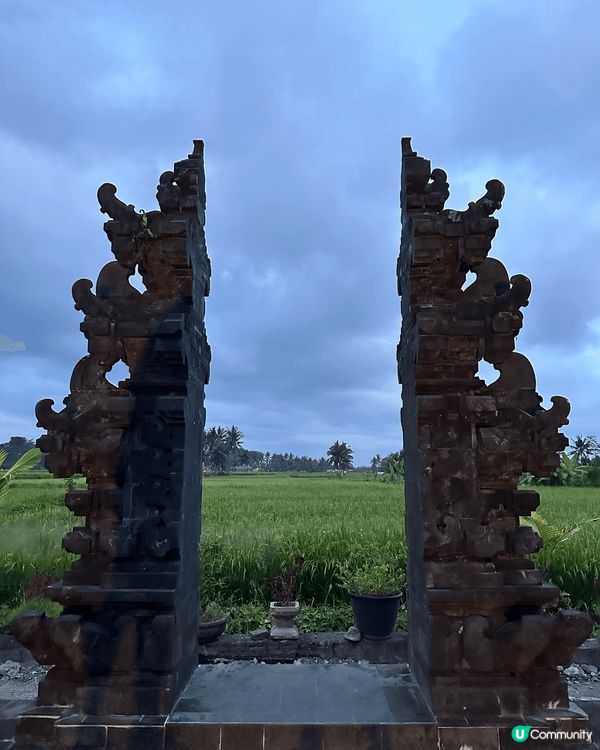 峇里旅行避寒之選，風景如畫，天氣晴朗