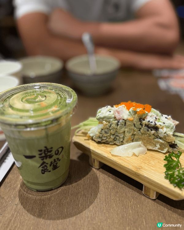 今次北上去食左一間日式料理*一樂の食堂