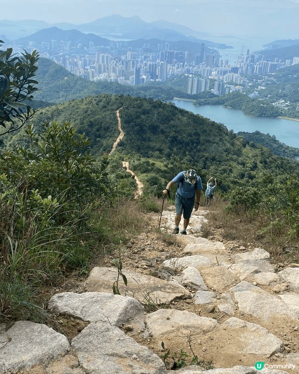 畢生難忘登上針山，當天行程行咗五個多鐘，愛好登山者應該唔會錯...