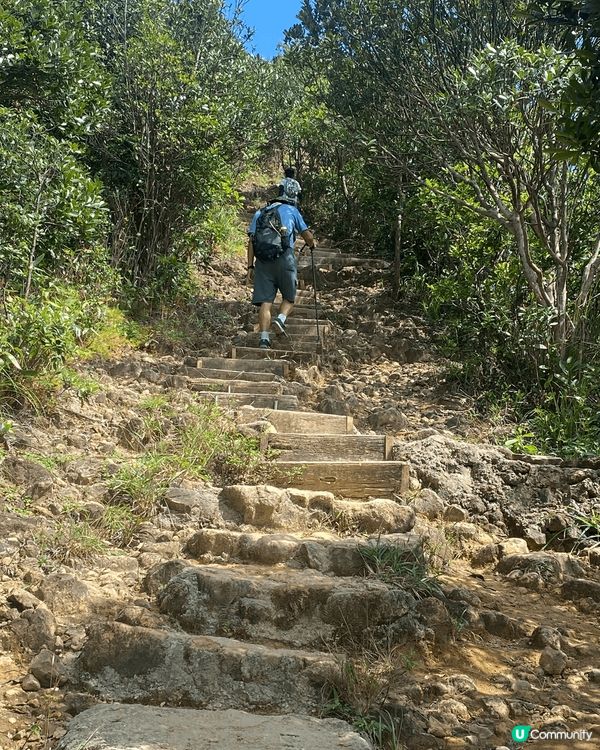 畢生難忘登上針山，當天行程行咗五個多鐘，愛好登山者應該唔會錯...
