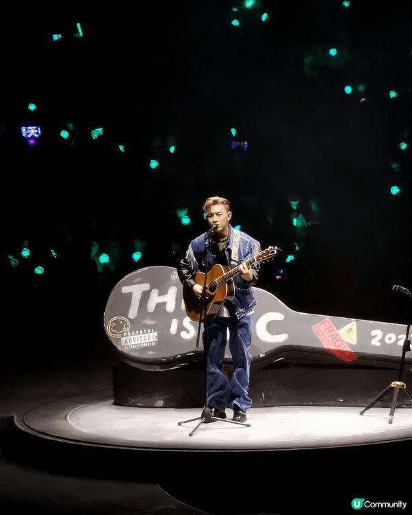 MC演唱會真系氣氛好好，人令仔又有才華，個位置好近睇得好清楚...
