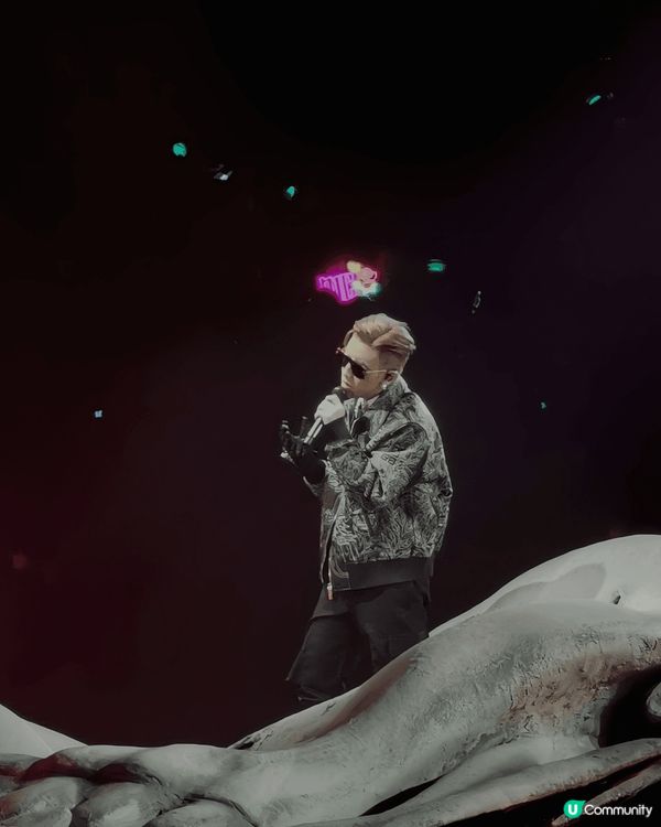 MC演唱會真系氣氛好好，人令仔又有才華，個位置好近睇得好清楚...