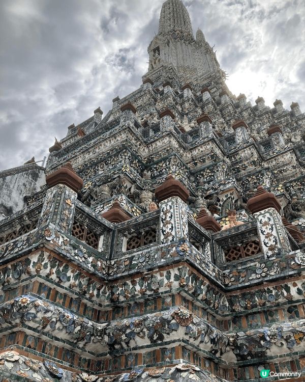 曼谷近市區30分鐘左右車程嘅靚景點,圖1 Wat Arun ...