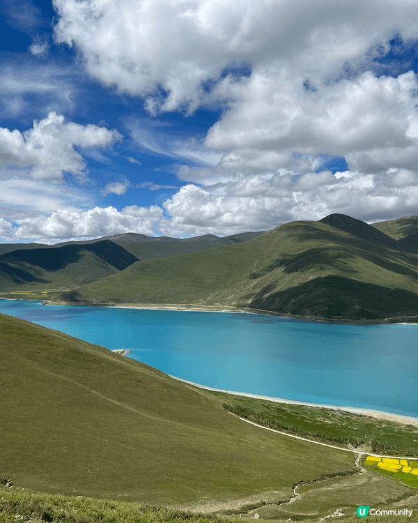 羊卓雍湖 又名 羊卓雍措 又名羊湖