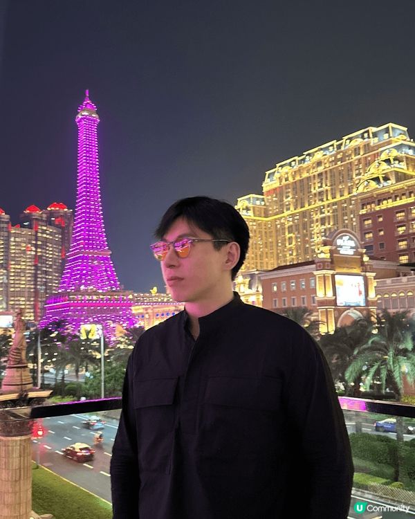 澳門夜間特色非常漂亮，非常適合情侶的拍拖好去處，晚上還有各種...