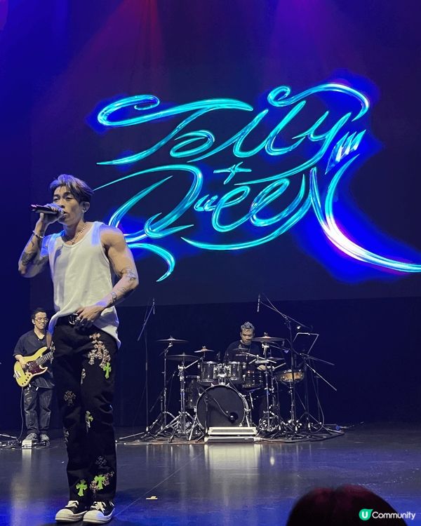 分享返之前飛去台灣睇Tyson嘅演唱會～～