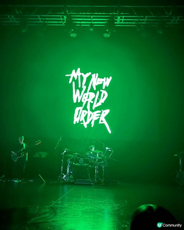 分享返之前飛去台灣睇Tyson嘅演唱會～～