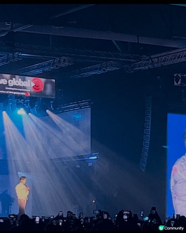 對上一次睇show 已是7月的時候，是在亞洲國際博覽館看的 ...