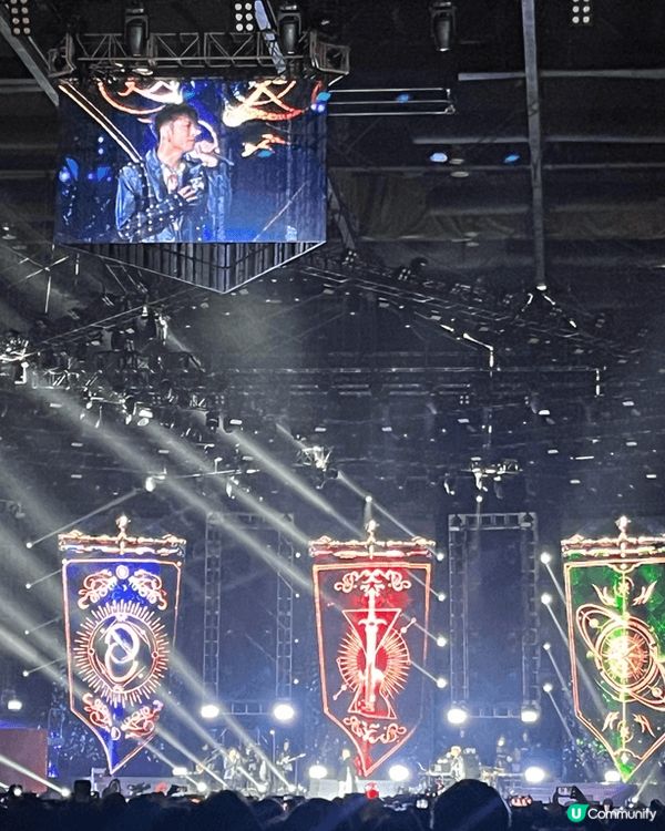 上星期六參加了katch our life 第二場演唱會，3...