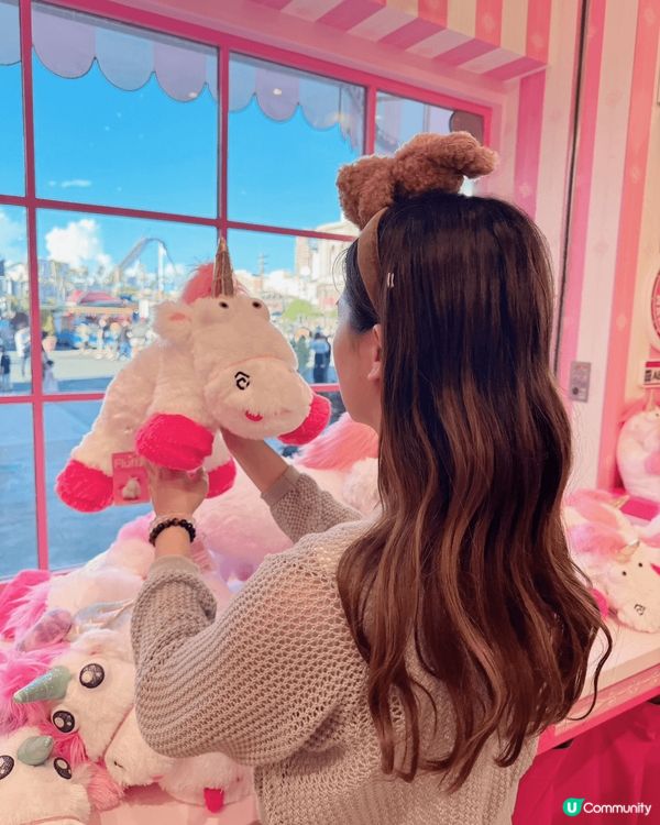 前2張是去年日本環球影城影的打卡相，最鐘意係minions的...