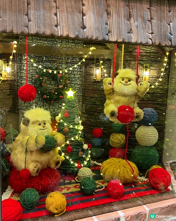 太古廣場2024 年聖誕佈置好可愛