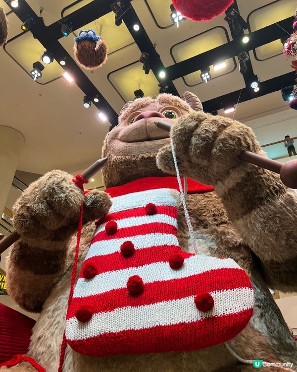 太古廣場2024 年聖誕佈置好可愛